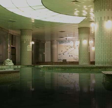 1300년 전 왕실에서 즐기던 바로 그 온천도시