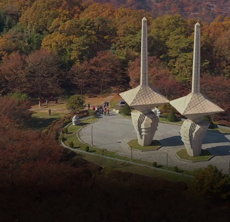 물소리, 새소리, 나무향기 가득한 자연을 느낄 수 있는 곳